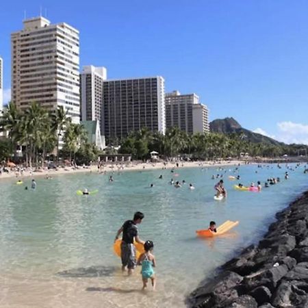 Kuhio Condo 810 Honolulu Ngoại thất bức ảnh