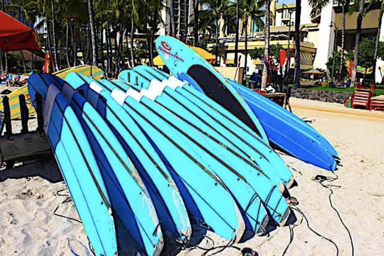 Kuhio Condo 810 Honolulu Ngoại thất bức ảnh
