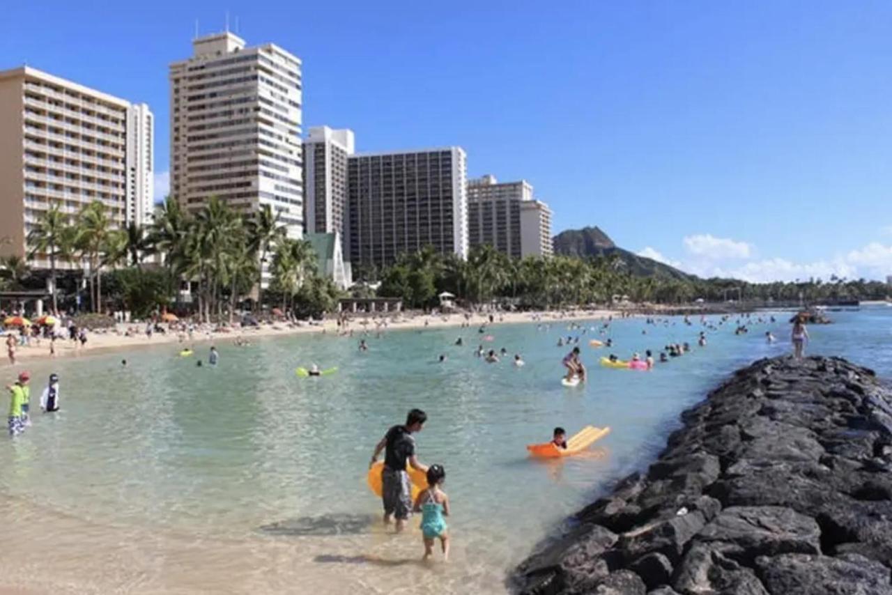 Kuhio Condo 810 Honolulu Ngoại thất bức ảnh